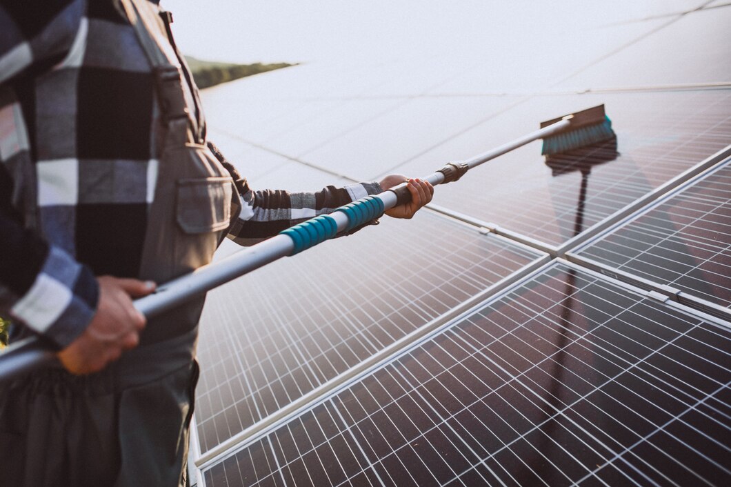 Solar Panel Maintenance