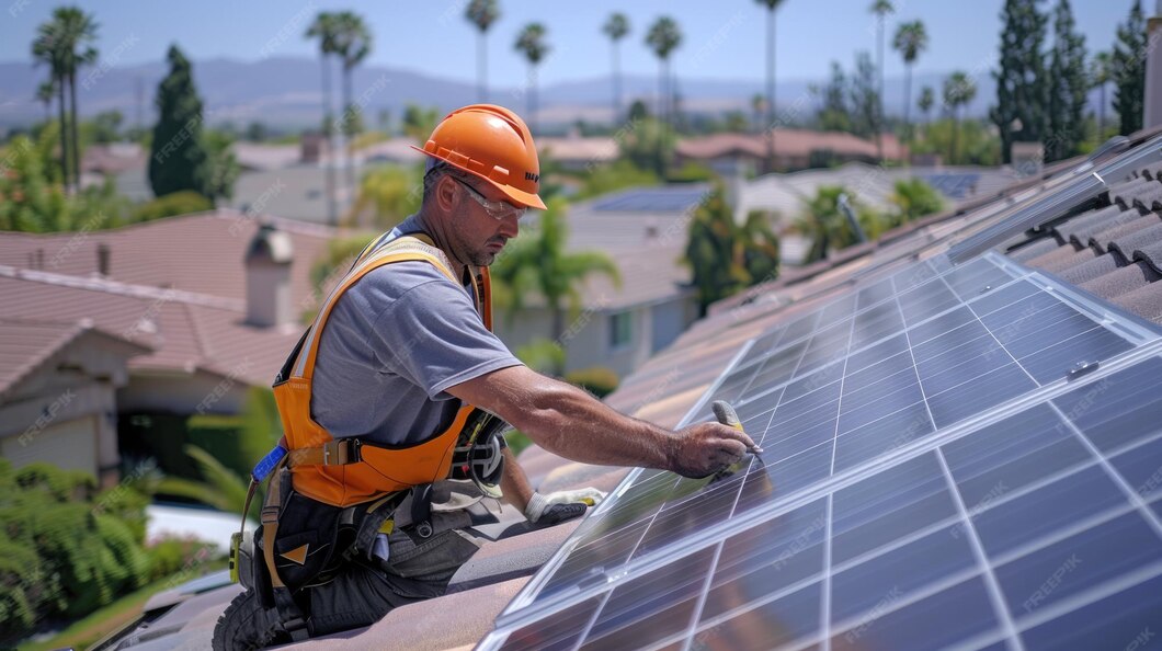 Residential Solar Installation