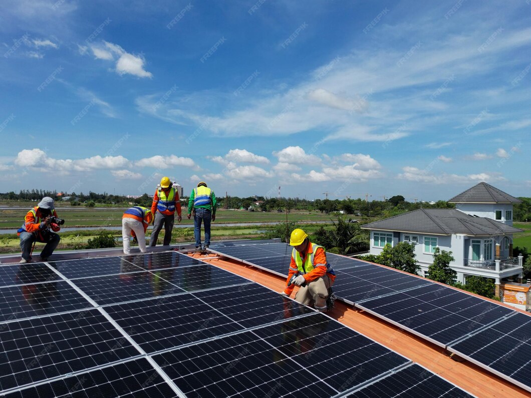 Commercial Solar Installation